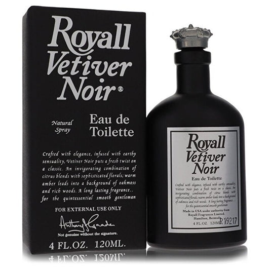 Royall Fragrances Royall Vetiver Noir Eau de Toilette Spray 120 ml/4 oz