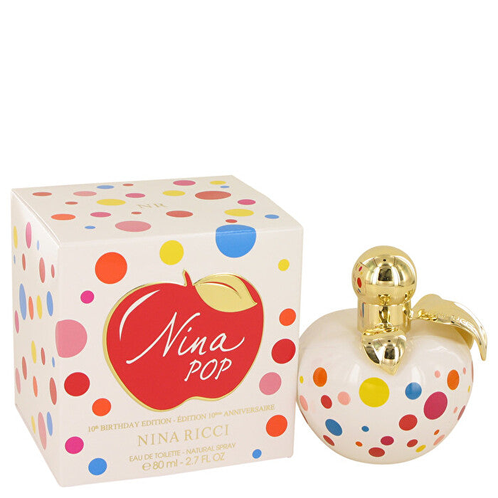 Nina Ricci Nina Pop Eau De Toilette Spray (10. Geburtstagsausgabe) 80 ml/2,7 oz