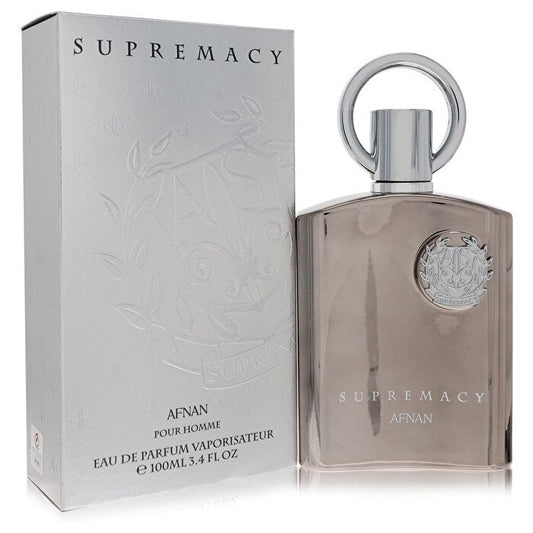 Afnan Supremacy Silver Eau De Parfum Spray 100ml/3.4oz