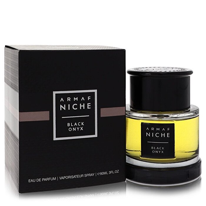 Armaf Niche Black Onyx Eau De Toilette Spray (Unisex) 90ml/3oz