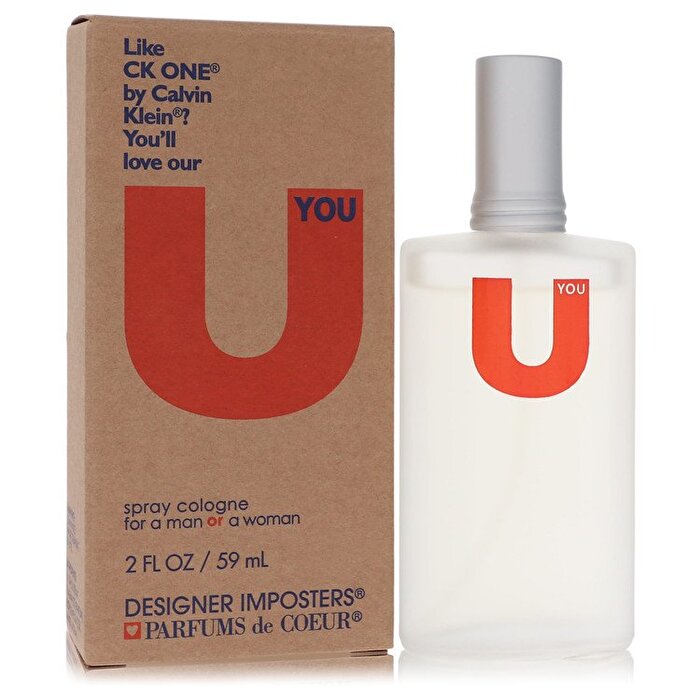 Parfums De Coeur Designer Imposters U You Cologne Spray (Unisex) 60 ml/2 oz