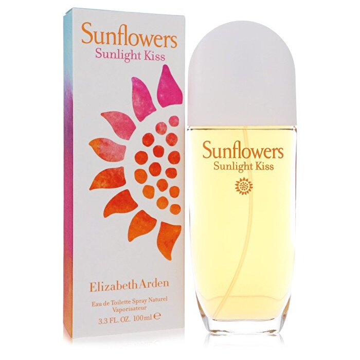 Elizabeth Arden Sonnenblumen Sunlight Kiss Eau De Toilette Spray 100ml/3.4oz