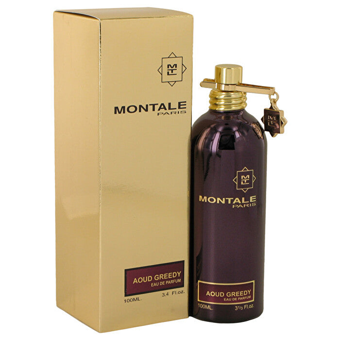 Montale Montale Aoud Greedy Eau De Parfum Spray (Unisex) 100 ml/3,4 oz