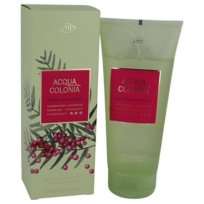 4711 4711 Acqua Colonia Rosa Pfeffer &amp; Grapefruit Duschgel 200ml/6,8oz