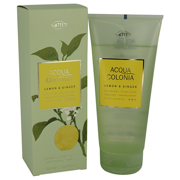 4711 4711 Acqua Colonia Lemon &amp; Ginger Duschgel 200 ml/6,8 oz