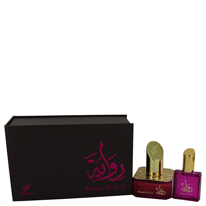 Afnan Riwayat El Ta'if Eau de Parfum Spray + Free Travel Eau de Parfum Spray 1,7 oz 50 ml/1,7 oz