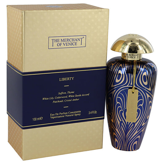 Merchant of Venice Liberty Eau De Parfum Concentree Spray (Unisex) 100 ml/3,4 oz