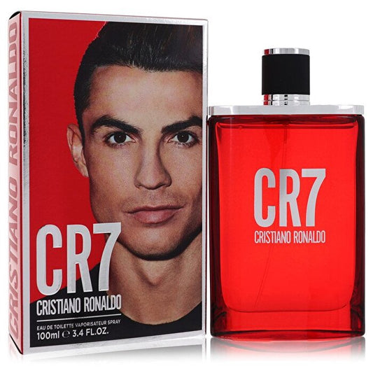 Cristiano Ronaldo Cristiano Ronaldo Cr7 Eau de Toilette Spray 100 ml/3,4 oz