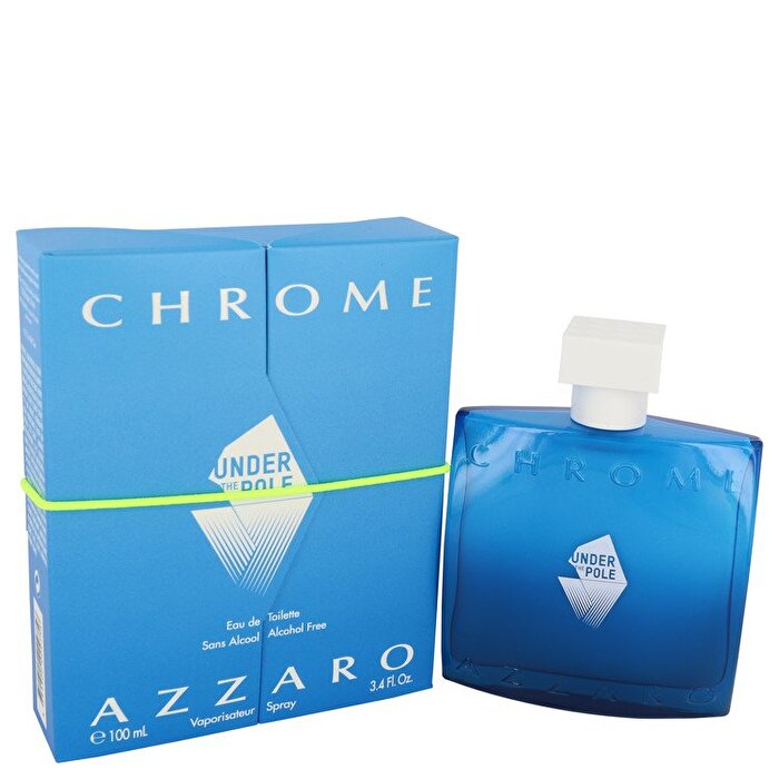 Azzaro Chrome Under The Pole Eau de Toilette Spray (alkoholfrei) 100 ml/3,4 oz