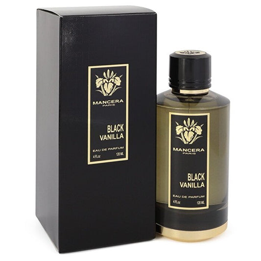 Mancera Mancera Black Vanilla Eau De Parfum Spray (Unisex) 120 ml/4 oz
