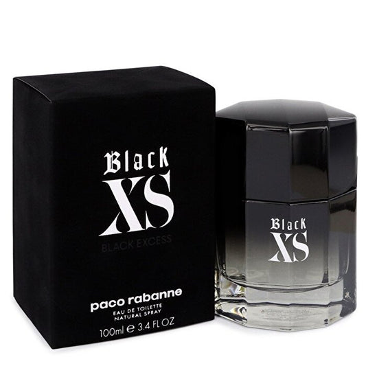 Paco Rabanne Black Xs Eau De Toilette Spray (2018 New Packaging) 100ml/3.4oz