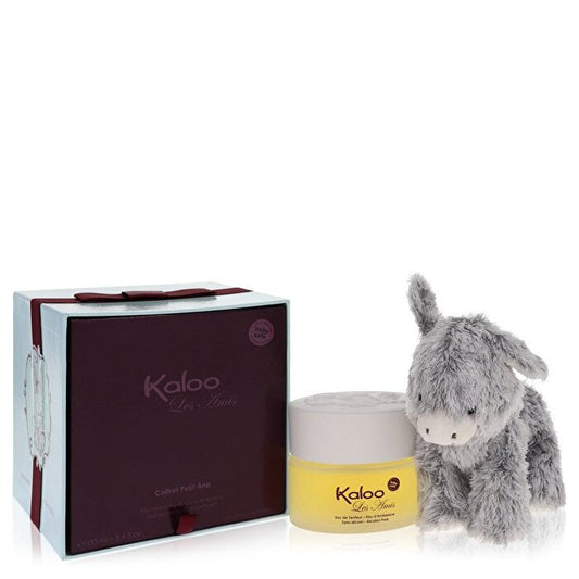 Kaloo Kaloo Les Amis Eau de Senteur Spray/Raumduftspray (alkoholfrei) + Gratis Fluffy Donkey 100 ml/3,4 oz