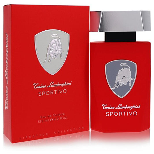 Tonino Lamborghini Lamborghini Sportivo Eau de Toilette Spray 125 ml/4,2 oz