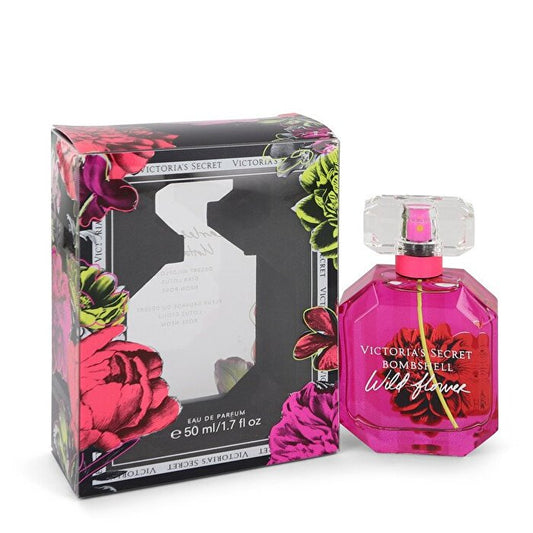 Victoria's Secret Bombshell Wild Flower Eau De Parfum Spray 50ml/1.7oz