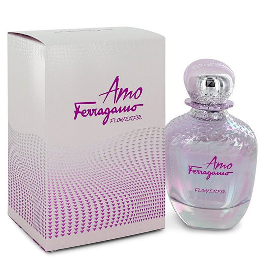 Salvatore Ferragamo Amo Ferragamo Flowerful Eau de Toilette Spray 100 ml