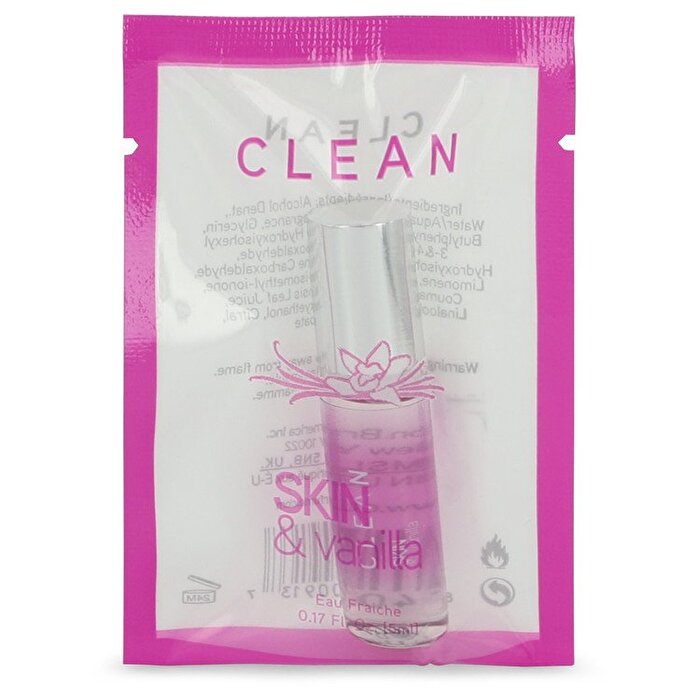 Clean Clean Skin And Vanilla Mini Eau Frachie 5ml/0.17oz