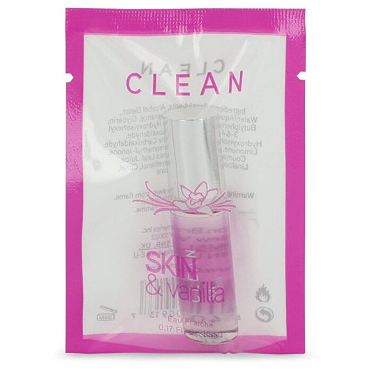 Clean Clean Skin And Vanilla Mini Eau Frachie 5ml/0.17oz