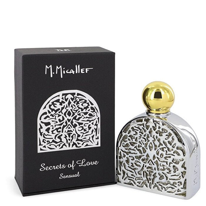 M. Micallef Secrets of Love Sensual Eau De Parfum Spray 75 ml