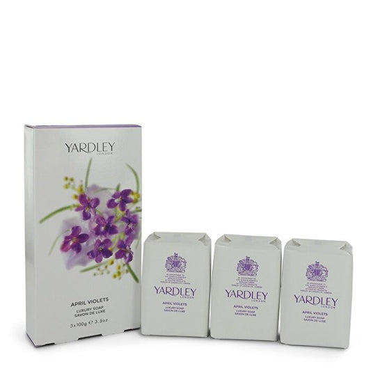 Yardley London April Violets Seife 3,5 oz 104ml/3,5 oz