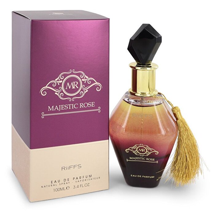 Riiffs Majestic Rose Eau De Parfum Spray (Unisex) 100 ml/3,4 oz