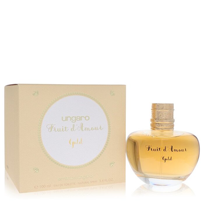 Ungaro Ungaro Fruit D'amour Gold Eau de Toilette Spray 100 ml/3,4 oz
