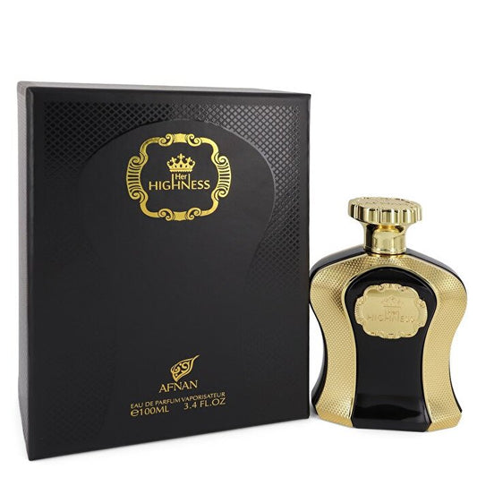 Afnan Her Highness Black Eau De Parfum Spray 100 ml/3,4 oz