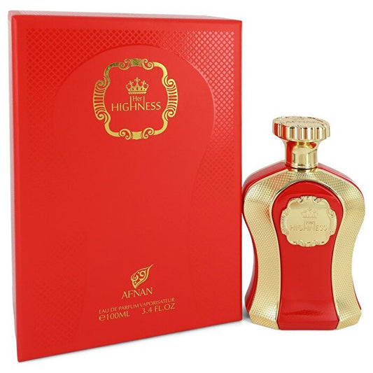 Afnan Her Highness Red Eau De Parfum Spray 100 ml/3,4 oz