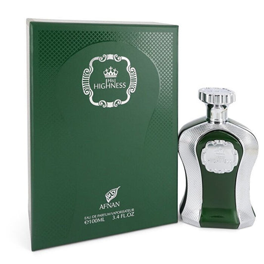 Afnan His Highness Green Eau De Parfum Spray (Unisex) 100 ml/3,4 oz