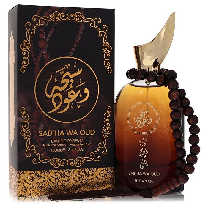 Rihanah Sabha Wa Oud Eau De Parfum Spray (Unisex) 100 ml/3,4 oz