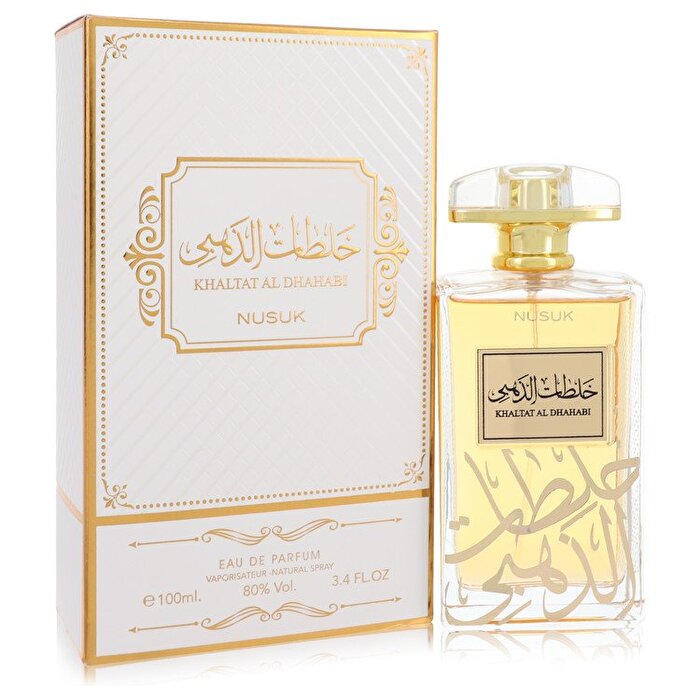 Nusuk Khaltat Al Dhahabi Eau de Parfum Spray (Unisex) 100 ml/3,4 oz