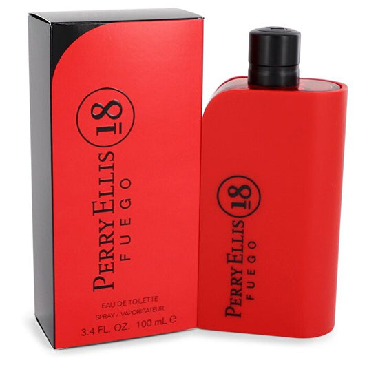 Perry Ellis Perry Ellis 18 Fuego Eau de Toilette Spray 100 ml/3,4 oz