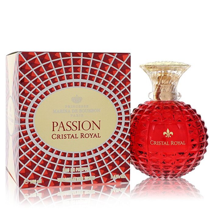 Marina De Bourbon Marina De Bourbon Cristal Royal Passion Eau De Parfum Spray 100ml/3.4oz