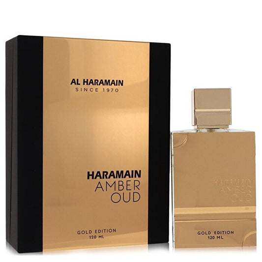 Al Haramain Al Haramain Amber Oud Gold Edition Eau de Parfum Spray (Unisex) 120 ml/4 oz