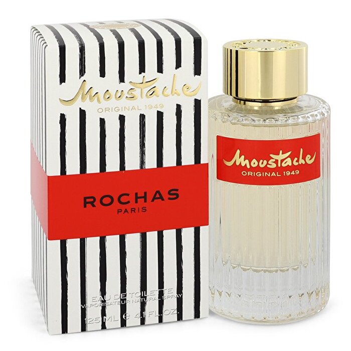 Rochas Moustache Eau de Toilette Spray 121 ml/4,1 oz