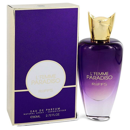 Riiffs L'femme Paradiso Eau de Parfum Spray 80 ml/2,7 oz