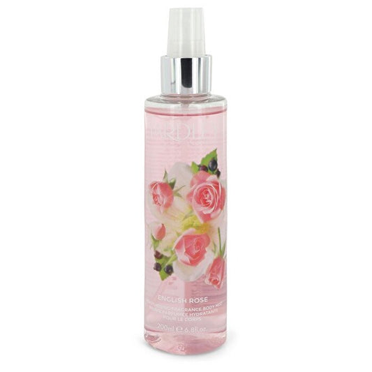 Yardley London English Rose Yardley Body Mist Spray 200 ml/6,8 oz