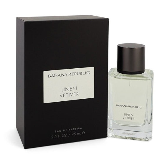 Banana Republic Banana Republic Linen Vetiver Eau De Parfum Spray (Unisex) 75ml/2.5oz