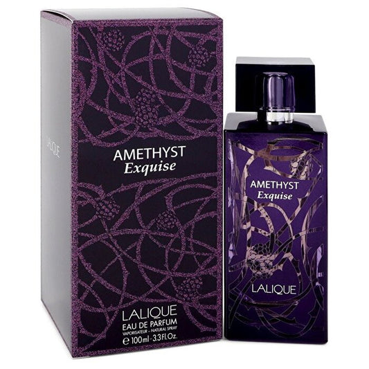 Lalique Amethyst Exquise Eau De Parfum Spray 100ml