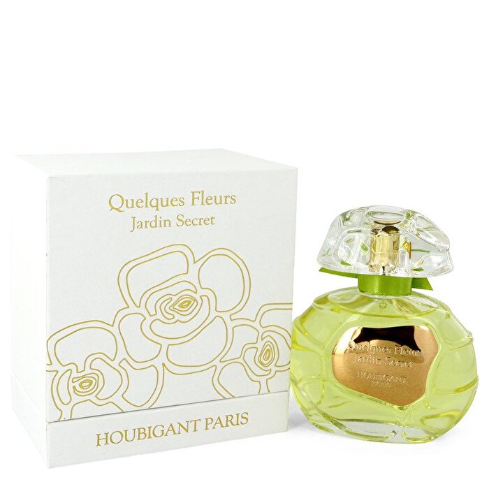 Houbigant Quelques Fleurs Jardin Secret Collection Privee Eau De Parfum Spray 100 ml/3,4 oz