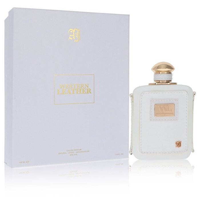 Alexandre J Western Leather Eau de Parfum Spray 100 ml/3,4 oz