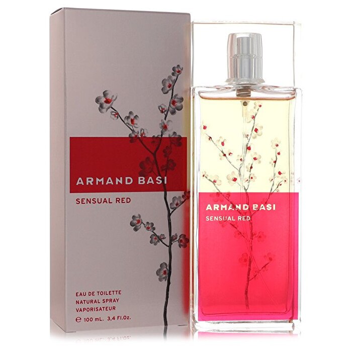 Armand Basi Armand Basi Sensual Red Eau de Toilette Spray 100 ml/3,4 oz