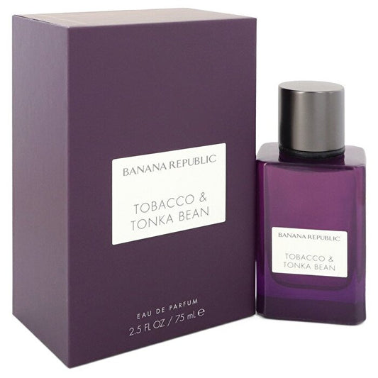 Banana Republic Banana Republic Tabak &amp; Tonkabohnen Eau De Parfum Spray (Unisex) 75ml/2,5oz