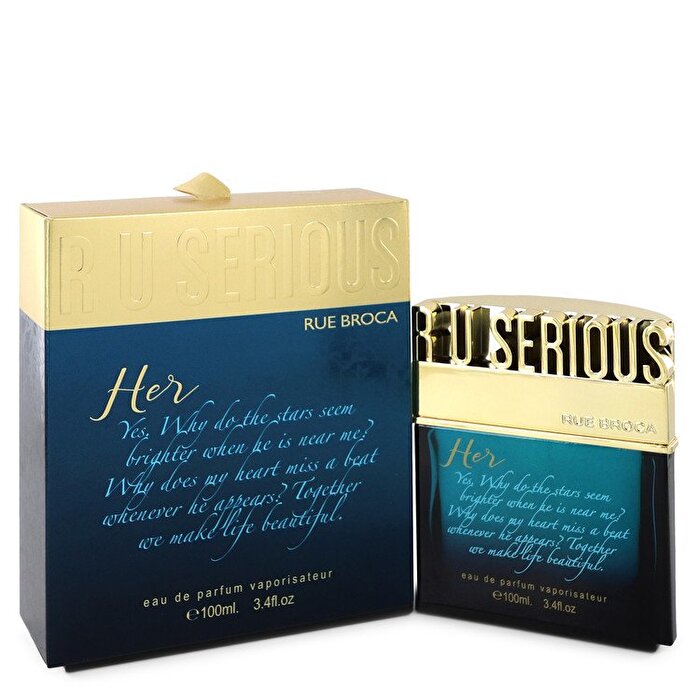 Rue Broca RU Serious Her Eau de Parfum Spray 100 ml/3,4 oz