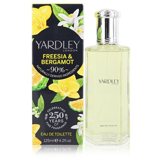 Yardley London Yardley Freesie &amp; Bergamotte Eau De Toilette Spray 125 ml/4,2 oz