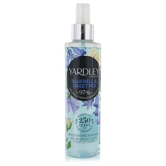 Yardley London Yardley Bluebell &amp; Sweet Pea Feuchtigkeitsspendendes Körperspray 200 ml/6,8 oz