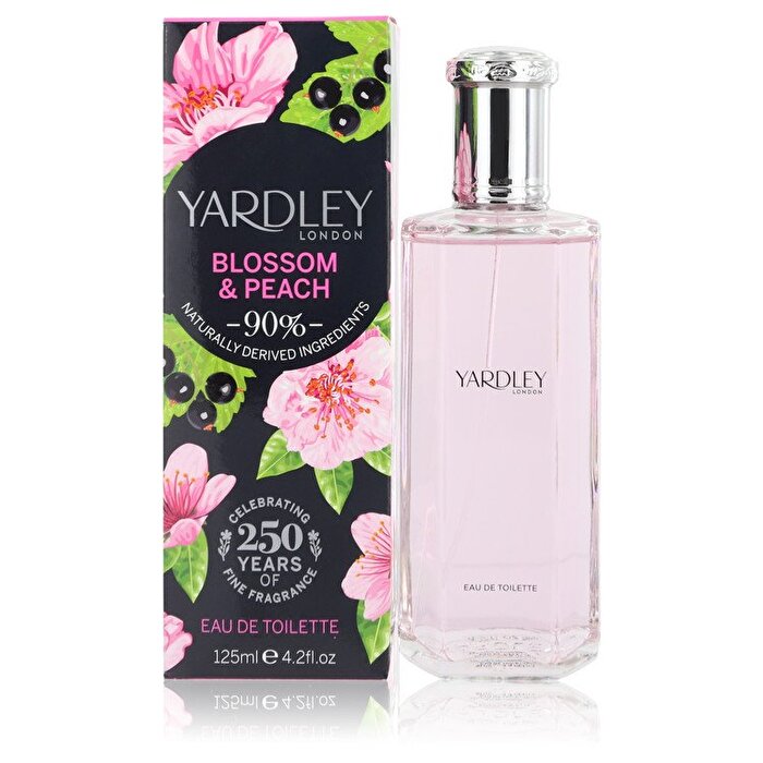 Yardley London Yardley Blossom &amp; Peach Eau De Toilette Spray 125 ml/4,2 oz