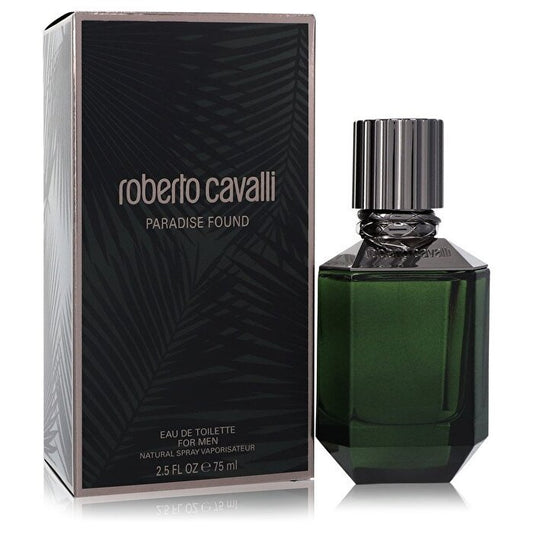 Roberto Cavalli Paradise Found Eau De Toilette Spray 75ml/2.5oz