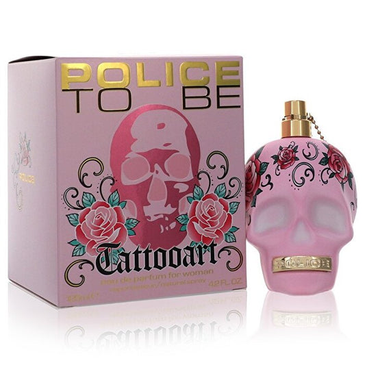 Police Colognes Police To Be Tattoo Art Eau De Parfum Spray 125ml/4.2oz