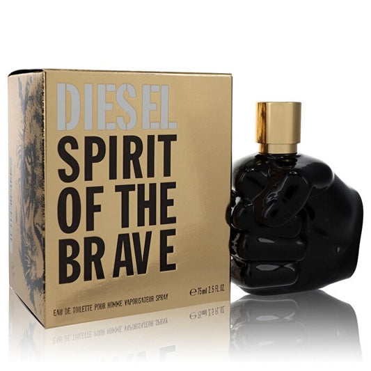 Diesel Spirit Of The Brave Eau De Toilette Spray 75ml/2.5oz