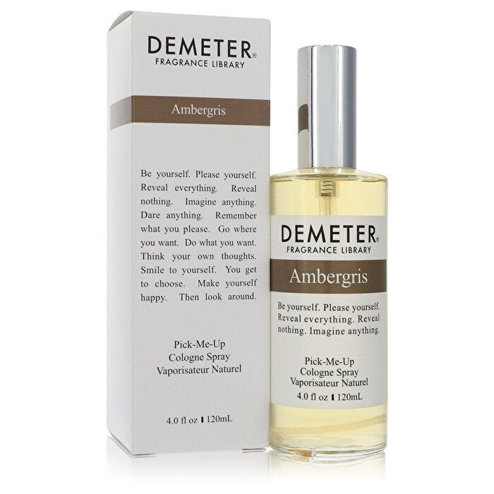 Demeter Demeter Ambergris Pick Me Up Cologne Spray (Unisex) 120ml/4oz